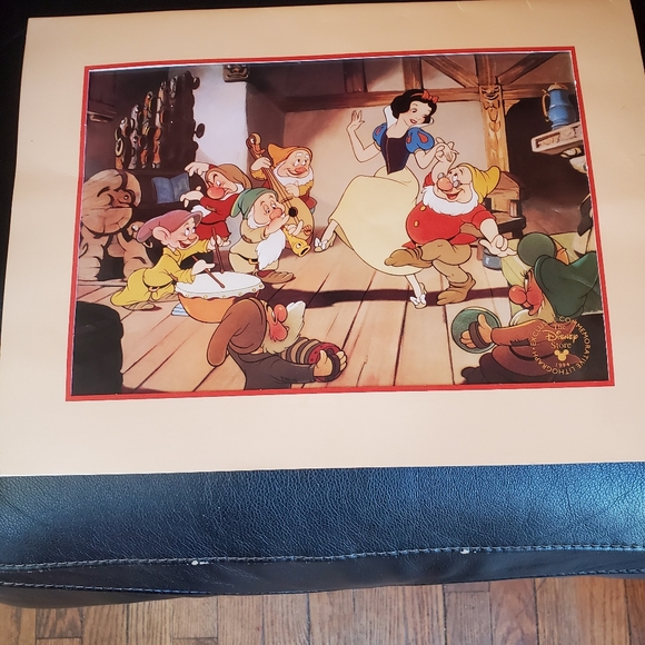 VINTAGE Disney Commemorative Lithograph 1994 - Picture 3 of 11